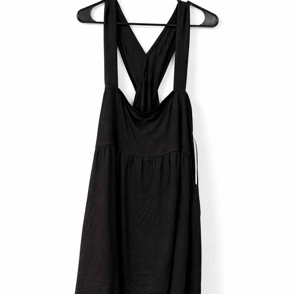 Torrid Elegant Black Racerback Tank Top Size 5